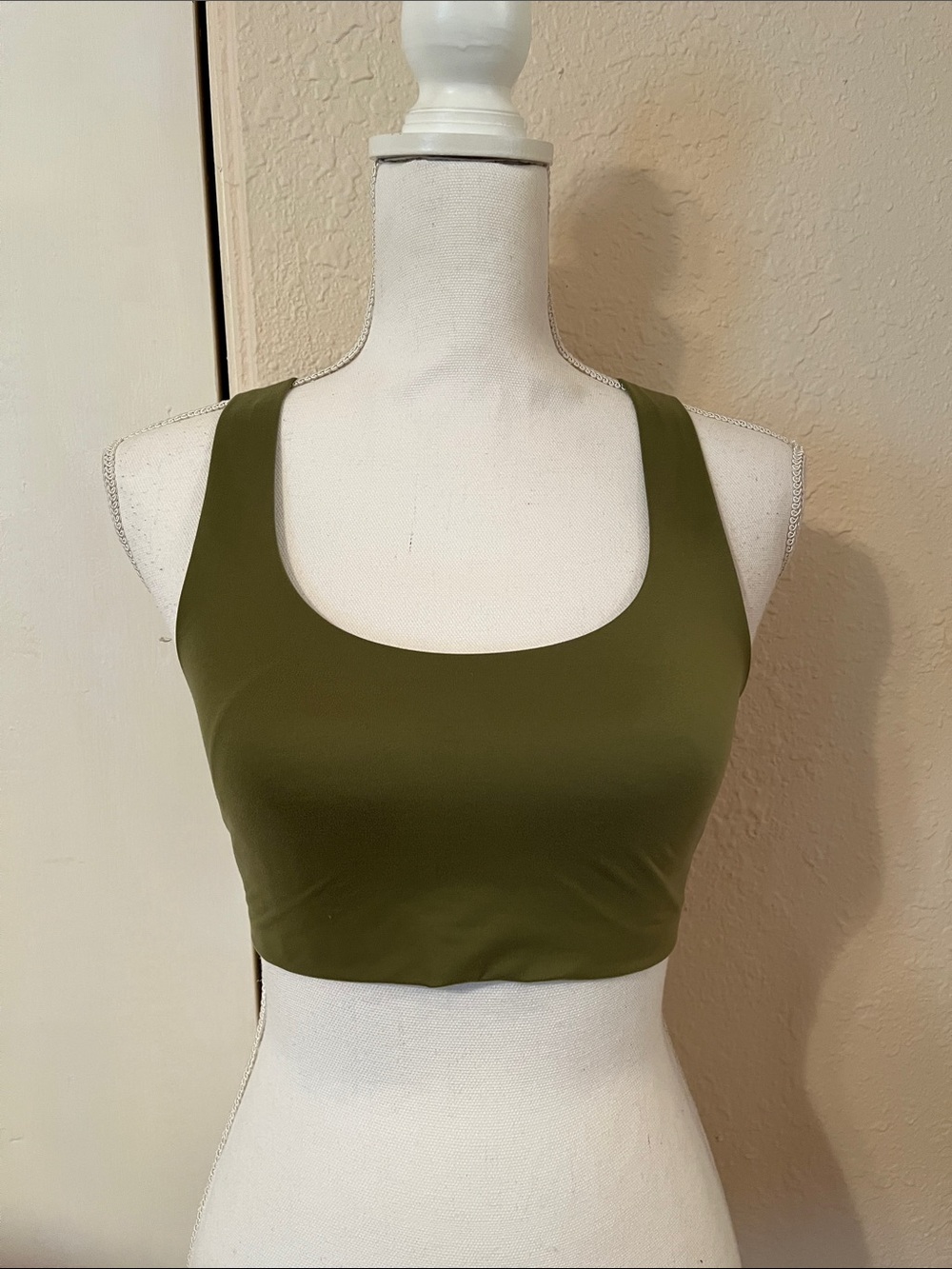 5 for $20 MIX N MATCH Olive Racerback Seamless Bralette